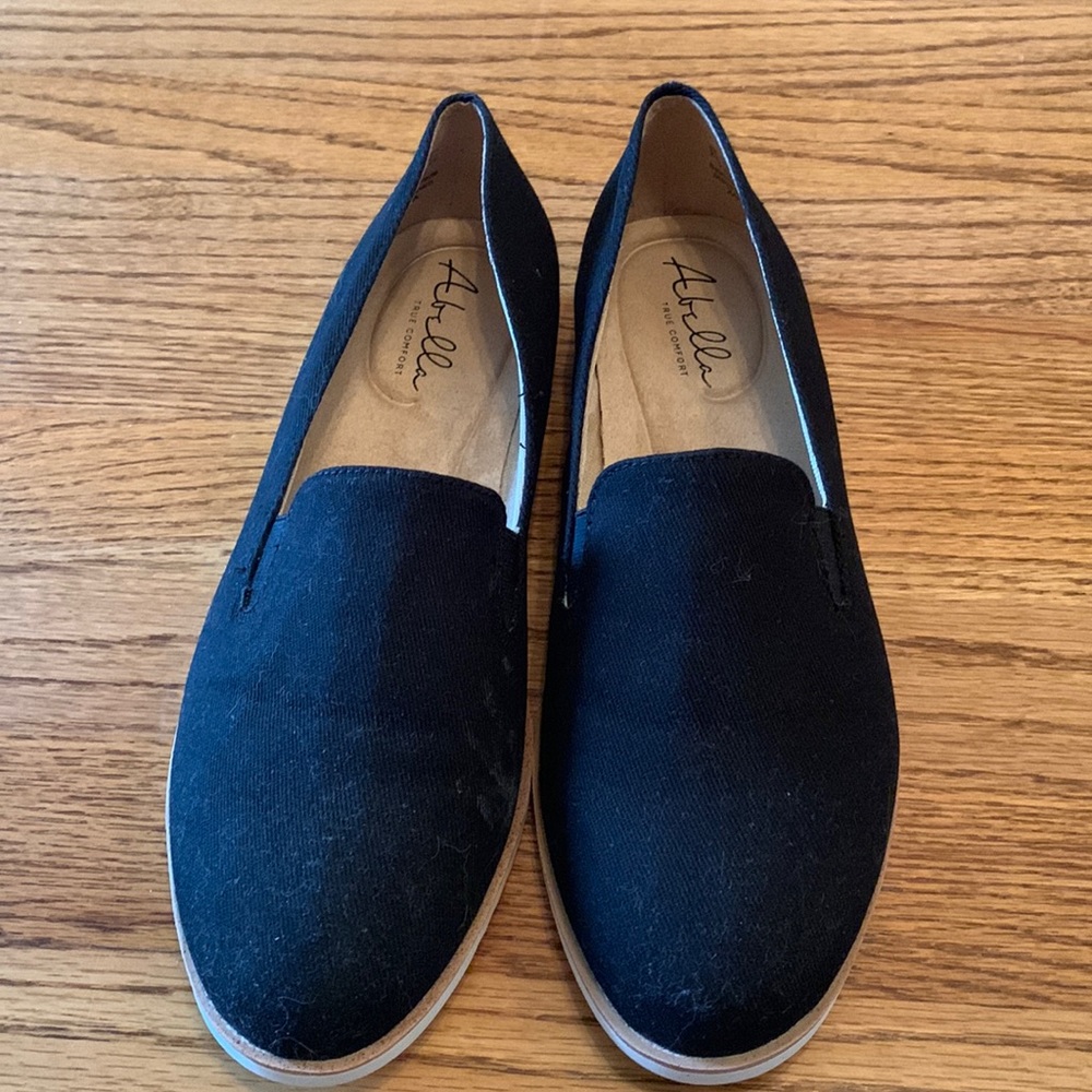 Slip on canvas shoes
